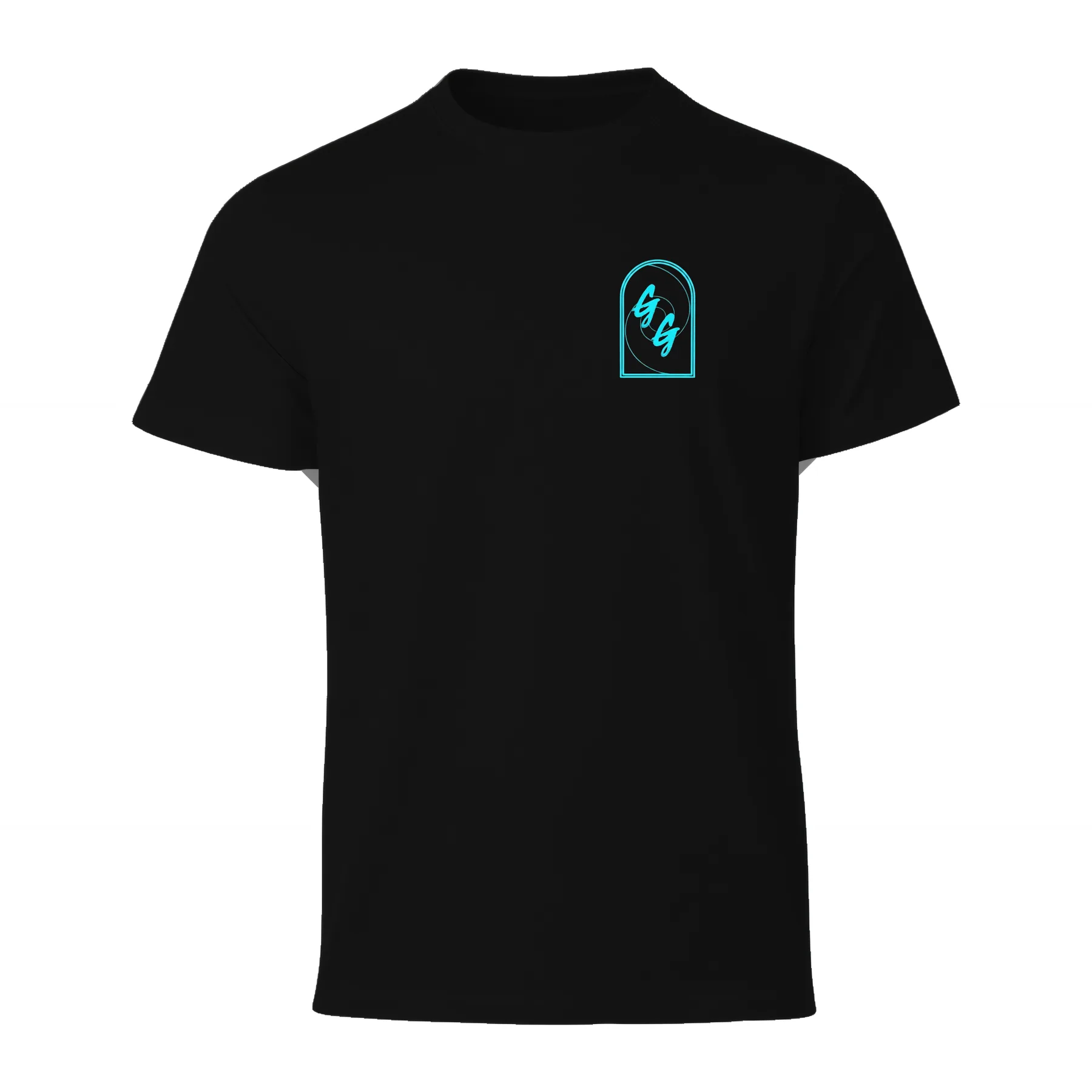 Gangway Tee in Black, front