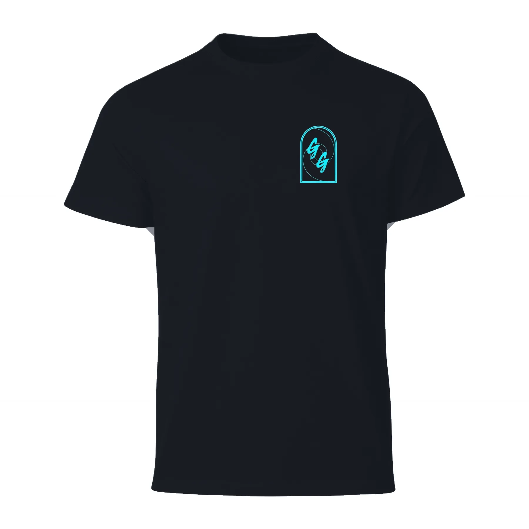 Gangway Tee in Carbon, front