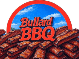 Bullard BBQ logo